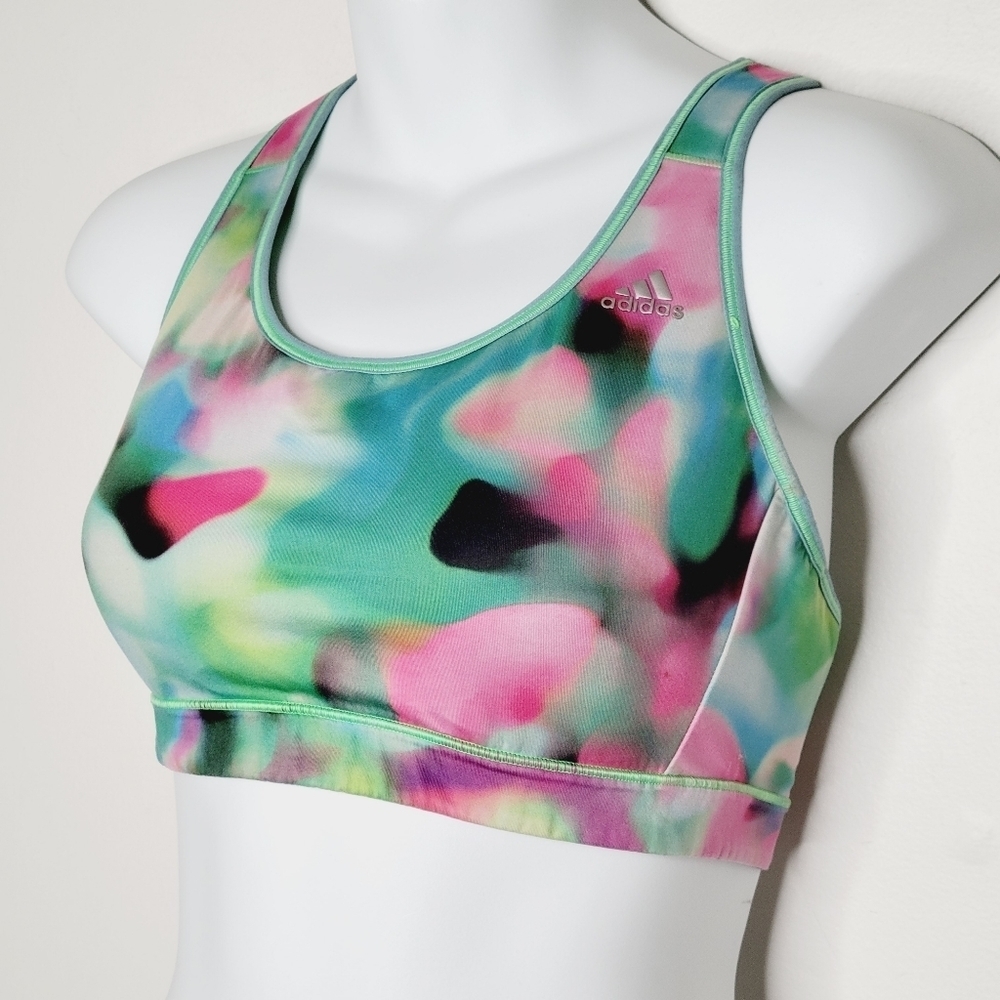 Adidas Supernova Heat Graphic Sports Bra